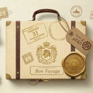 vintage travel gift hamper